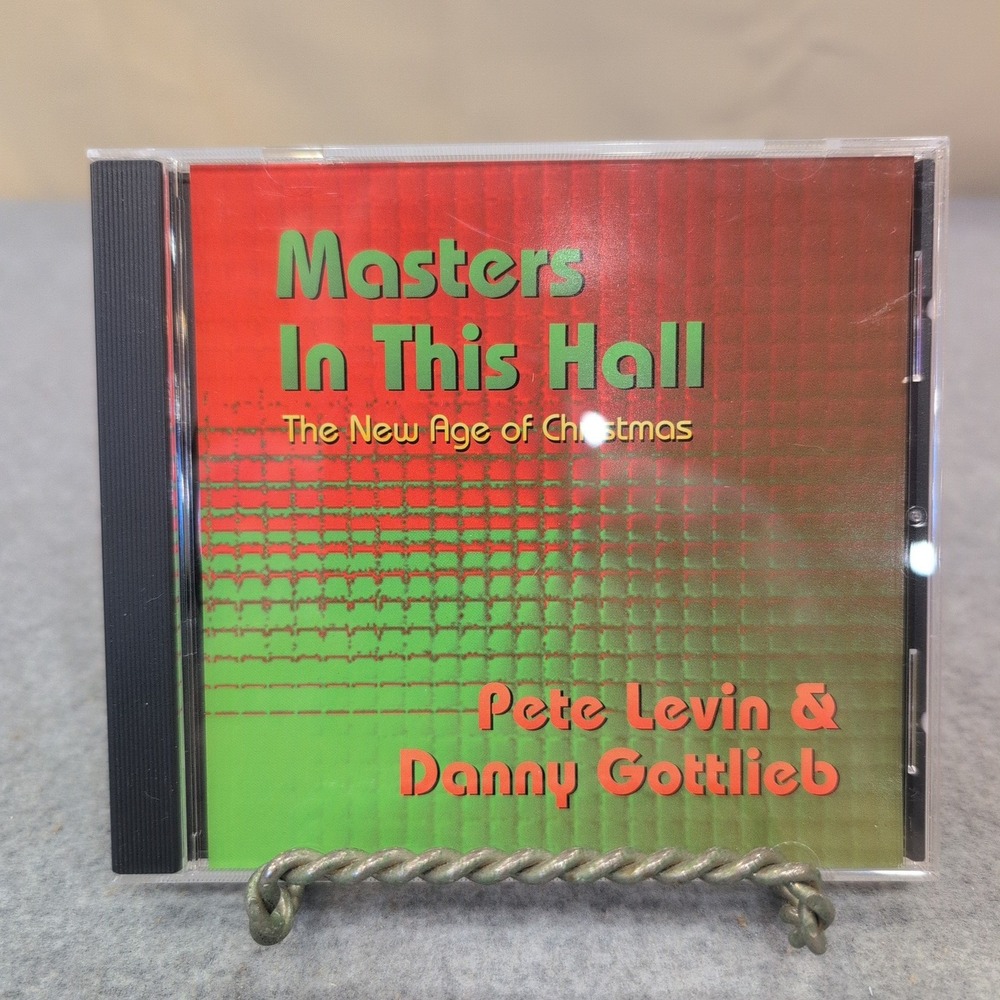 Masters In This Hall The New Age of Christmas Pete Levin Danny Gottlieb CD 2001 - Picture 1 of 2